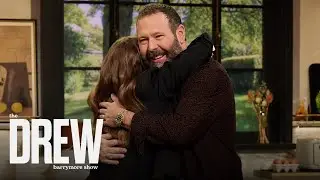 Bert Kreischer and Drew Barrymore Get Emotional Over their Kids Growing Up and Moving Out