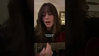 my intros are getting worse. someone sedate me 😜 #fyp #originalsong  #yap #heartbreak #chappellroan
