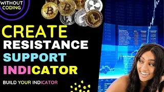 Create Your Support/Resistance Level Indicator Without Coding | MikeMoney Fx