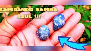 #FAZENDO_CABOCHÃO_SAFIRA_AZUL_VEM_VER!!!