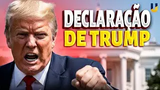 Trump irritado atacou a Ucrania por causa de um suposto ataque falso a residencia de Putin