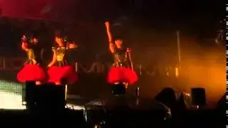 BABYMETAL x Skrillex Starting Dance - Expanded Gimme chocolate!!
