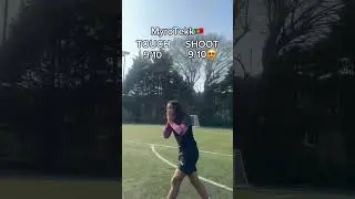 TOUCH AND SHOOT CHALLENGE 🤯😍 (CRAZY GOALS) #football #soccer #footballchallange #fyp #futball