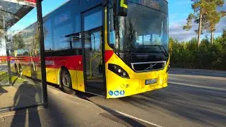 Trip Report Volvo 8900 Stadsbuss