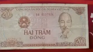 VIETNAM DONG CURRENCY NOTE JANKARI INFORMATION EDUCATION NUMISMATIC PHILATELIST ANTIQUE HOBBY TREND