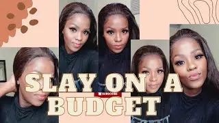 unboxing :take alot synthetic wig installation.slay on A budget /SOUTH AFRICAN YOUTUBER