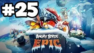 Angry Birds Epic - Gameplay Walkthrough Part 26 - Chronicle Cave Shaking Hall (iOS, Android)