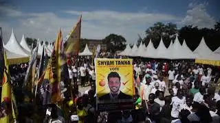 Manifesto Launch of Tororo Municipality MP independent candidate Shyam Tanna at Lions Park Tororo