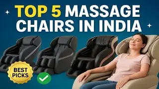 Best massage chair in india 2026 | Best massage chair for home | Best massage chair for full body