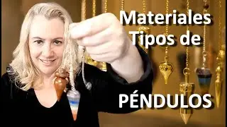 ¿Cómo hacer un PENDULO? ​👁️​ MATERIALES y diferentes TIPOS
