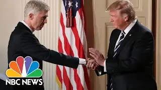 President Trump Selects Neil Gorsuch For Supreme Court | NBC News