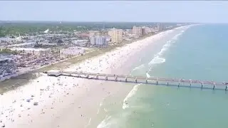 Paying to park at St. Augustine beach