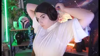 Comment faire la coiffure de la Princesse Leia ? (Tuto) 🤍