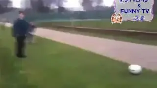 Funny Football kick must watching || Iskander Shinal