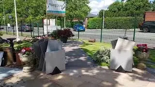 Vitrified Porcelain range by Darcy @ paving stones direct
