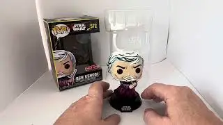 Funko 2022 - Star Wars - Ben Kenobi Pop Vinyl Bobble Head Figure No. 572 - Target Exclusive