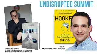 Nir Eyal | The UNDISRUPTED Show | Habit-Forming Products, Behavioral Design & User Engagement