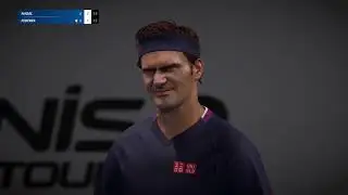 Tennis World Tour 2 PC Roger Federer vs  Rafael Nadal  AI EXPERT