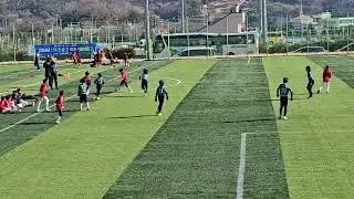 26년1월9일 U11 밀양밀성vs서울삼선 후반전