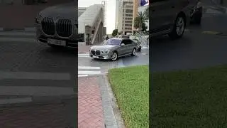 #bmw I7 #luxurycar but Uber in Dubai