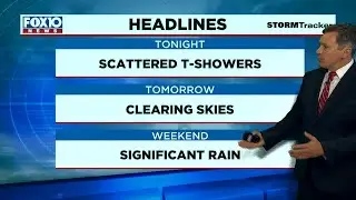 Thunderstorms possible into Thursday morning: Evening outlook, Jan. 18, 2023 from FOX10 News