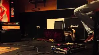 Paul Lenders custom made pedal board demo - Niels de Goeij