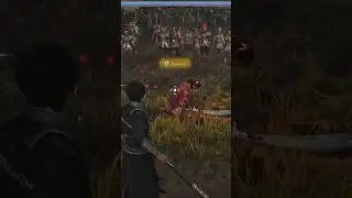 Using final attacks on certain characters - Dynasty Warriors Origins.