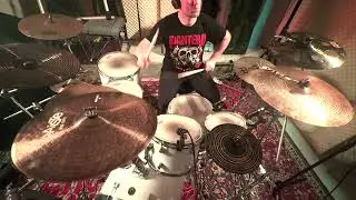 The Next Fall - Laid to Rest Drum Playthrough (Lamb of God Cover)