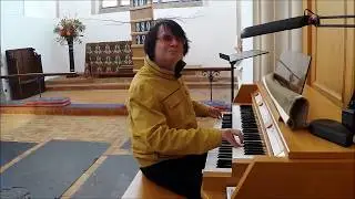 TERRY PULLS OUT ALL THE STOPS IN MEDIEVAL CHURCH