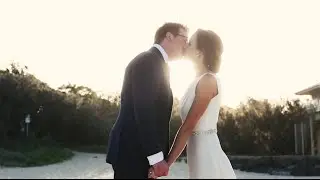 Kate & Christophers Sunshine Coast Wedding day Highlights