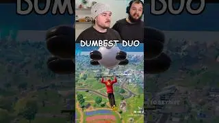 САМЫЙ ТУПОЙ ДУЭТ В FORTNITE!