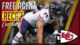 Kyle Long Signs, Recapping the Chiefs Offseason so far