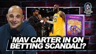 LeBron&rsquo;s Halloween Book?! | Mav Carter Gambling Fallout