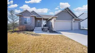 NEW LISTING: 2411 N Silverdale St Andover KS 67002