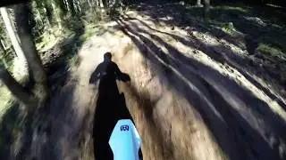 Hanskallio enduro track 