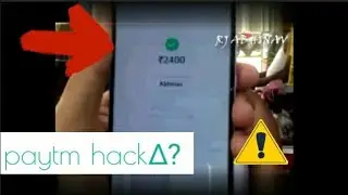Paytm hack magic || rj abhinav magician|| secret trick ?😜😂|| #comedy