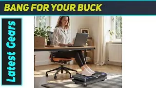 AXV Vibration Plate: Amazing Full Body Workout & Pain Relief!