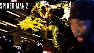 SPIDER-MAN VS LIZARD BOSS FIGHT IS INSANE! - SpiderMan 2 [Part 8]