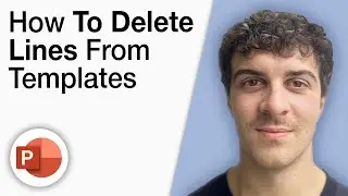 How To Delete Lines & Other Elements From Powerpoint Templates [2025 Full Guide]