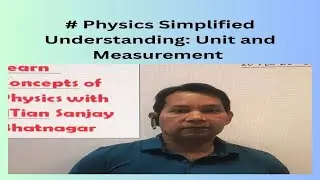 Class 11 Physics Units & measurement-1