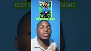 L. Insigne Training #eFootball#GamingTips#GameProgression#FYP#efootball2026 #lijinhopro #insigne