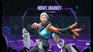 NEW Valorant NIGHT MARKET is UNBELIEVABLE (Valorant Gift Card Giveaway)