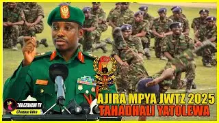 Je Unasifa hizi? JWTZ Yatangaza Ajira Mpya | Tambua Sifa na Jiepushe na..