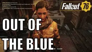 Fallout 76: Steel Dawn - Out Of The Blue Playthrough and Password