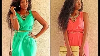 Cheap BUT Chic: How I Style My Forever21 $16 dresses =)