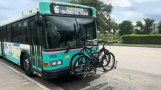 Palm Tran: 2015 40ft Gillig Low Floor #1516 On Route 46 @ The Mall At Wellington Green