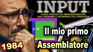 Input del 1984 e Champ Assembler / Commodore 64