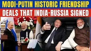 Modi&ndash;Putin 2030 Vision: India&ndash;Russia Seal Major Trade, Energy & Strategic Deals