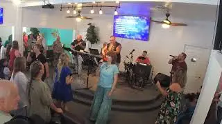 Worship time at BCC - Happy Mother's Day