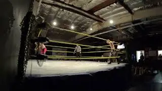 Dante Daring vs J.T. Hawk Highlights